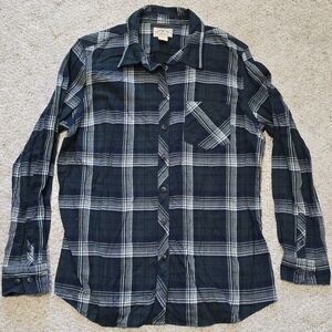 Blue Mountain Womens Large Plaid Shirt